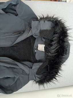 Damska bunda parka ZARA - 2