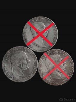 5 Corona 1900 Bz a 1908 Bz - 2