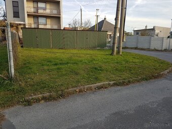 Predam garaz s pozemkom - 2