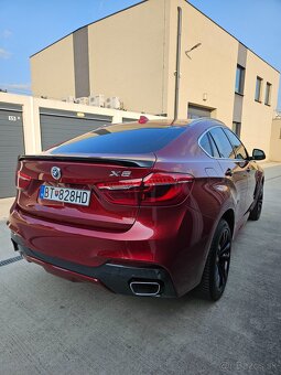 Bmw x6 f16 30d m-packet - 2