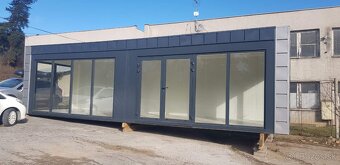 Presklenený kontajner - 2