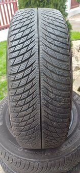 235/65 r17 zimné pneumatiky ,Michelin - 2