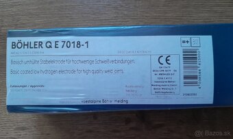 ZVÁRACIE ELEKTRÓDY - NOVÉ - 2