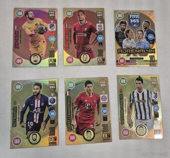 Karty PANINI adrenalyn XL FIFA 365 2021 - 2