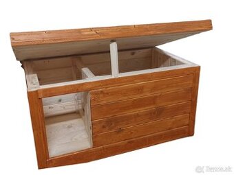 zateplena buda L _110x65x60cm - 2