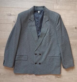 Pánske sako - veľkosť 54 - 2