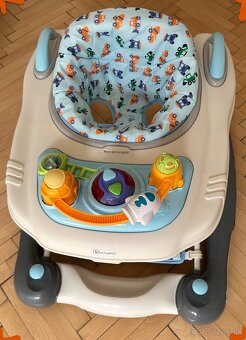 Chodítko BabyGO Walker 4v1 za 40eur - 2