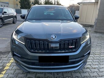 Škoda Kodiaq RS 2,0TDI 176kW 4x4 7st.DSG 92tkm - 2
