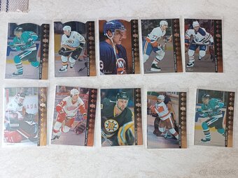 Hokejové kartičky - 2