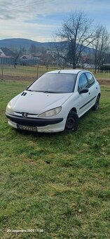 Nová STK Peugeot 206 1.4 HDi - 2
