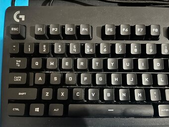 Logitech G213 Prodigy (US) herná klávesnica - 2