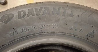 Zimne gumy 175/70 R14 88T - 2
