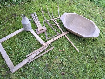 Záhradné starožitné dekorácie - 2