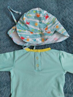 Set do vody plavky Kietla v.74 + šiltovka - 2