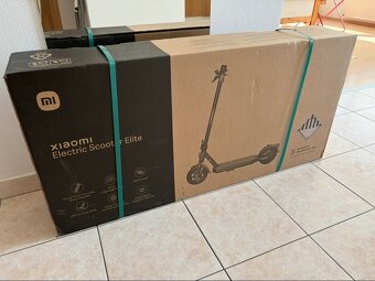 Predám elektrickú kolobežku Xiaomi Elite - 2