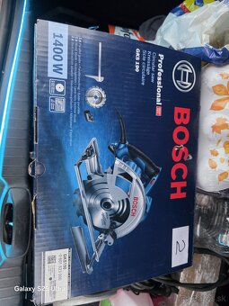 Bosch kotúčová píla - 2