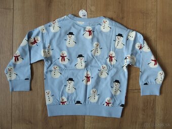 Zateplená mikina / mikinka LINDEX 116 (5-6r.) - 2