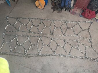 Snehové reťaze na traktor - 2