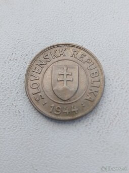 Vzacne mince slov.štatu - 2