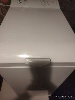 Práčka z vrchu - 2