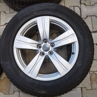 Disky plus zimne pneumatiky audi Q7 2016 - 2