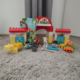 Lego duplo farma kone - 2