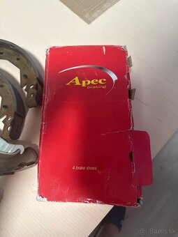 Brzdove oblozenie Opel Astra - 2