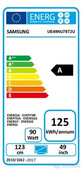 Predám TV Samsung 50" - 2