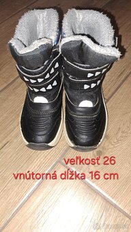 Chlapčenská obuv 25 - 29 - 2