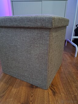 TABURETKA / SEDADLO / PODNOŽKA - 2