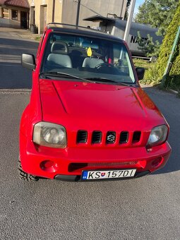 SUZUKI JIMNY 1.3 4X4 - 2