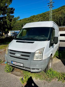 Predám FORD Transit 4x4 - 2