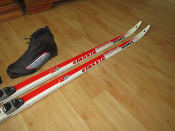 Predam bezkovy set,Atomic,205 cm,SNS,c.8,5,supiny - 2