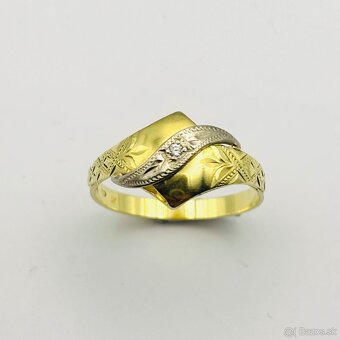 Zlatý prsteň 585/1000 - 2