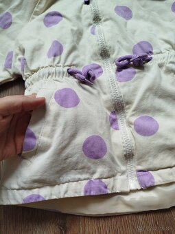 Detská prechodná bunda veľ. 104 - 2