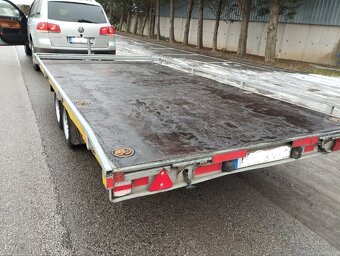 Autoprepravník sklopný - 2