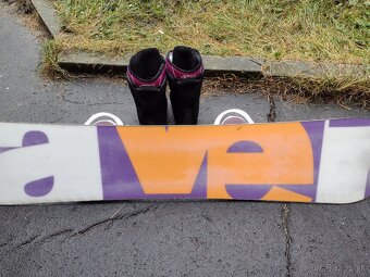 Snowboard 147cm - 2
