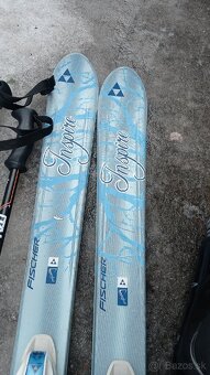 Predám lyžiarsky set Fischer. - 2