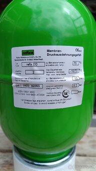 Expanzná nádoba do kotlov REFLEX 2L/10bar - 2