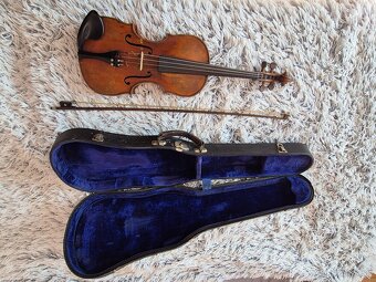 Predám starožitné husle v originálnom púzdre - 2