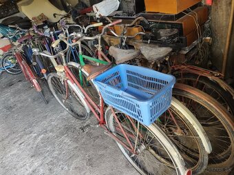 Staré bicykle .. - 2