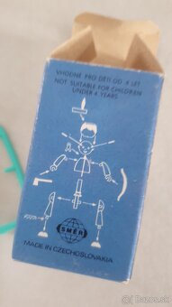 Retro fiģurka hej rup indian - 2