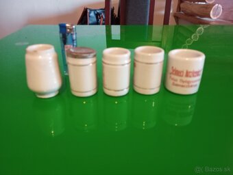 Porcelanové dózy - 2