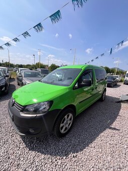 VW Caddy 7.miestne Maxi - 2