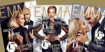 Časopisy Emma a Eva - 2