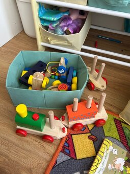 Drevené vláčiky, dva druhy - 2