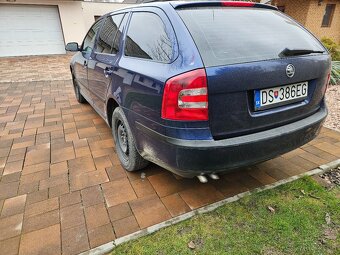 Škoda Octávia 1,9tdi - 2