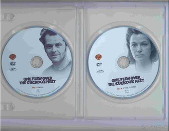 DVD PŘELET NAD KUKAČČÍM HNÍZDEM - 2