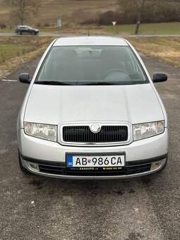 Škoda fabia 1.4 mpi - 2
