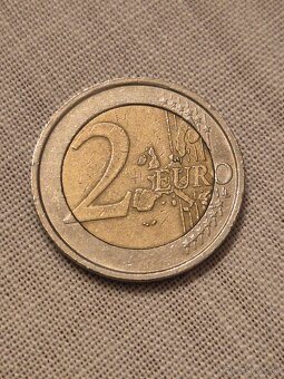 2€ minca Dante Alighieri 2002- Taliansko - 2